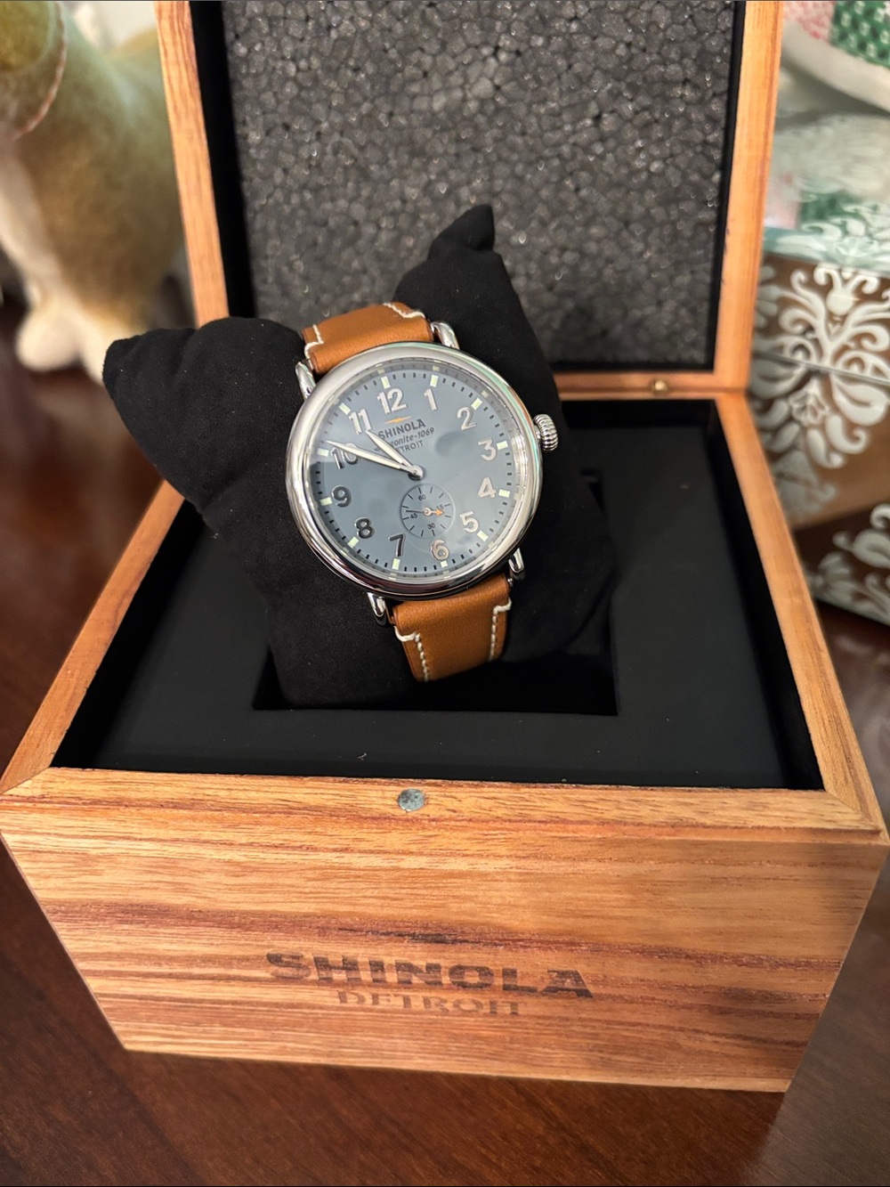 NWT Shinola Runwell Watch